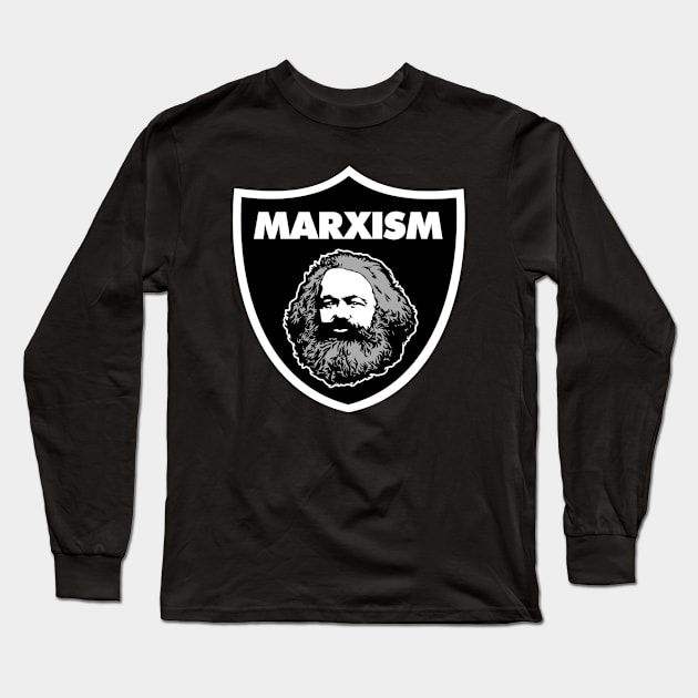 Marxism Raid Long Sleeve T-Shirt by buby87